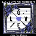L.O.V.E Love Mini Kit (Blue) #1
