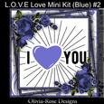 L.O.V.E Love Mini Kit (Blue) #2
