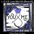 L.O.V.E Love Mini Kit (Blue) #3