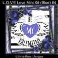 L.O.V.E Love Mini Kit (Blue) #4