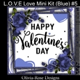 L.O.V.E Love Mini Kit (Blue) #5