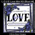 L.O.V.E Love Mini Kit (Blue) #6