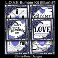 L.O.V.E Love Bumper Kit (Blue) #1