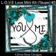 L.O.V.E Love Mini Kit (Taupe) #3