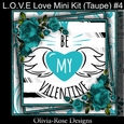 L.O.V.E Love Mini Kit (Taupe) #4