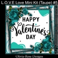 L.O.V.E Love Mini Kit (Taupe) #5