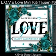 L.O.V.E Love Mini Kit (Taupe) #6