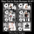 Step Out In Style Bumper Kit #1       NO FLOWERS, TEXT OR BOW**