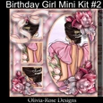 Birthday Girl Mini Kit #2