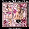 Birthday Girl Mini Kit #4
