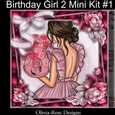 Birthday Girl 2 Mini Kit #1