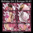 Birthday Girl 2 Bumper Kit #1