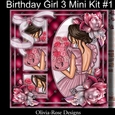 Birthday Girl 3 Mini Kit #1