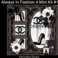 Always In Fashion 4 Mini Kit#1