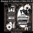 Always In Fashion 4 Mini Kit #3