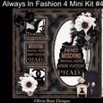 Always In Fashion 4 Mini Kit #4