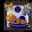 Its A Boy Mini Kit #2