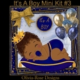 Its A Boy Mini Kit #3   