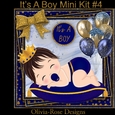 Its A Boy Mini Kit #4   