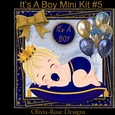 Its A Boy Mini Kit #5   