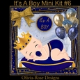 Its A Boy Mini Kit #6   