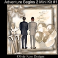 Adventure Begins 2 Mini Kit #1 (SAME SEX)