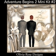 Adventure Begins 2 Mini Kit #2 (SAME SEX)