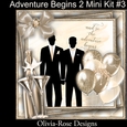 Adventure Begins 2 Mini Kit #3 (SAME SEX)