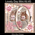 Lovely Day Mini Kit #3 NO DECOUPAGE**