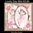 Lovely Day Mini Kit #4 NO DECOUPAGE**