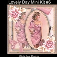 Lovely Day Mini Kit #6 NO DECOUPAGE**