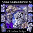Animal Kingdom Mini Kit #3