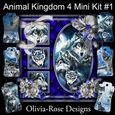 Animal Kingdom 4 Mini Kit #1
