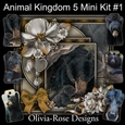 Animal Kingdom 5 Mini Kit #1