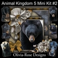 Animal Kingdom 5 Mini Kit #2