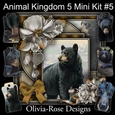 Animal Kingdom 5 Mini Kit #5
