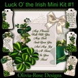 Luck O The Irish Mini Kit #1