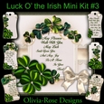 Luck O The Irish Mini Kit #3