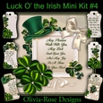 Luck O The Irish Mini Kit #4