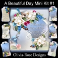 A Beautiful Day Mini Kit #1   