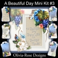 A Beautiful Day Mini Kit #3   