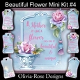 Beautiful Flower Mini Kit #4