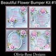 Beautiful Flower Bumper Kit #1