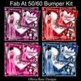 Fab At 50/60 Bumper Kit  includes 2 card fronts for 50 and 60**