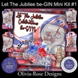 Let The Jubilee be-GIN Mini Card #1