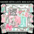 Grown With Love Mini Kit #1 
