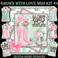 Grown With Love Mini Kit #4