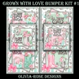 Grown With Love Bumper Kit #1  