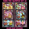 Fork Me! Bumper Kit #1 TOPPER NO GIRL**