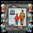 My Hero Father & Son Mini Kit #1